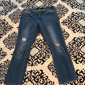 Women's Max Jeans Crop Style